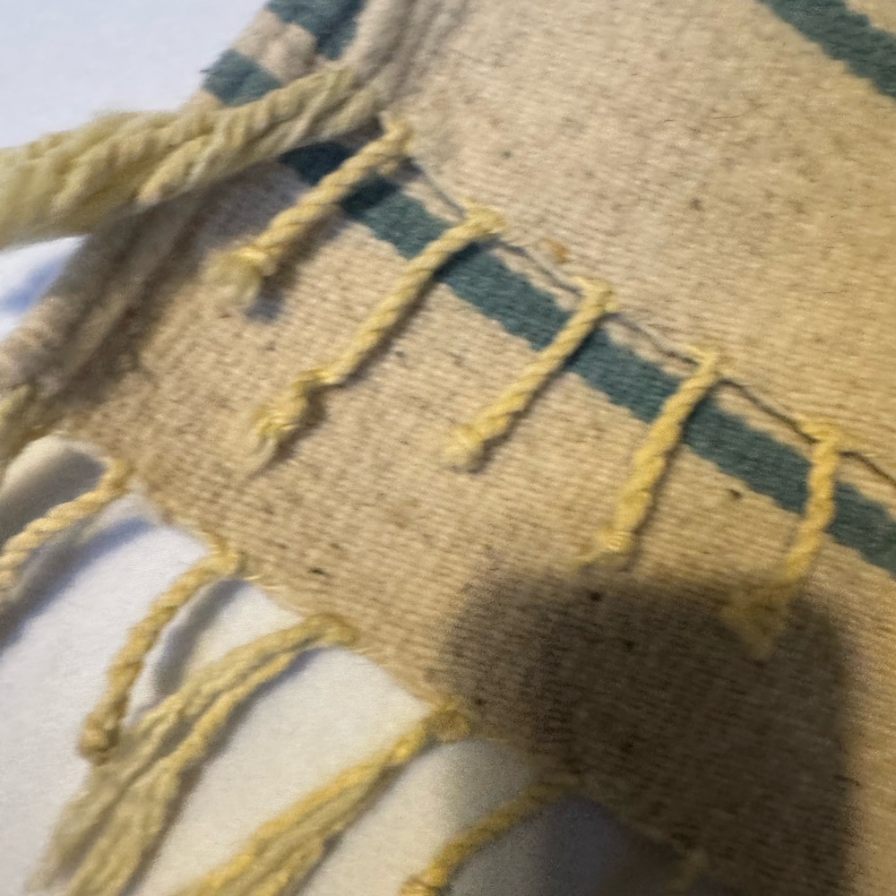 Southwestern Woven Wall Tapestry or Rug - Picture 2 of 6